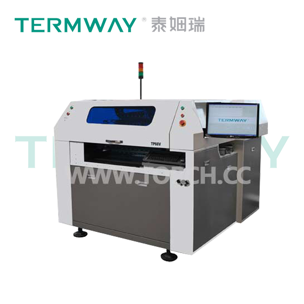 全自動高速立式視覺貼片機TP66V